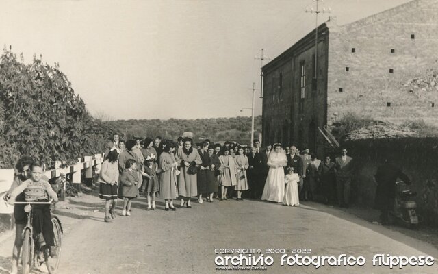 1955-dopo-il-matrimoniovia-Nazionale-Olivarella